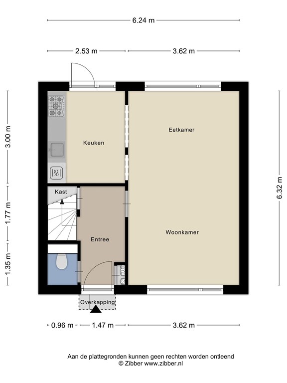 mediumsize floorplan